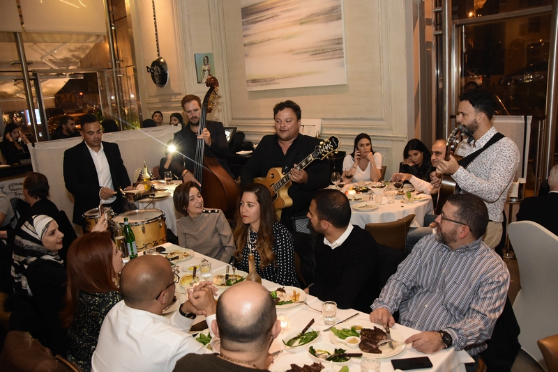 The Troubadours at La Petite Maison Beirut